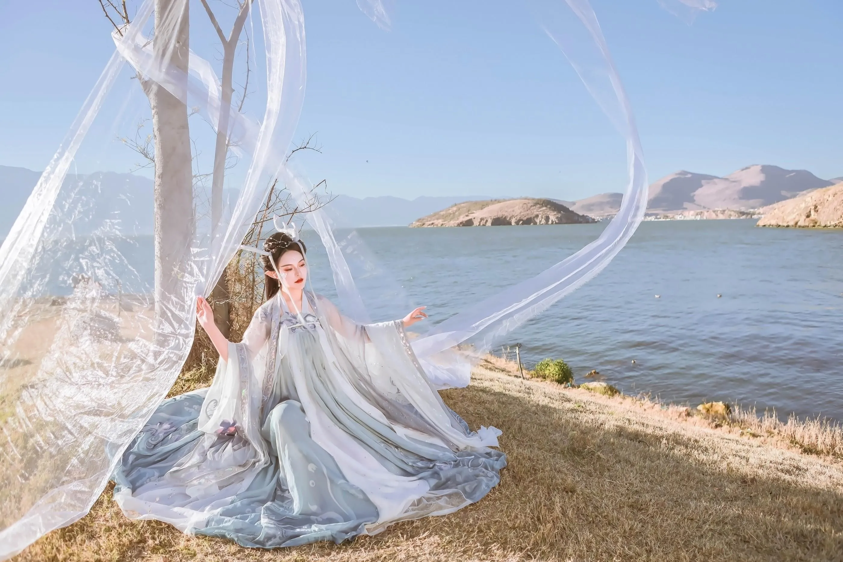 [YITUYU艺图语]2022.02.18 龙女祠 七夏 [43P]插图7